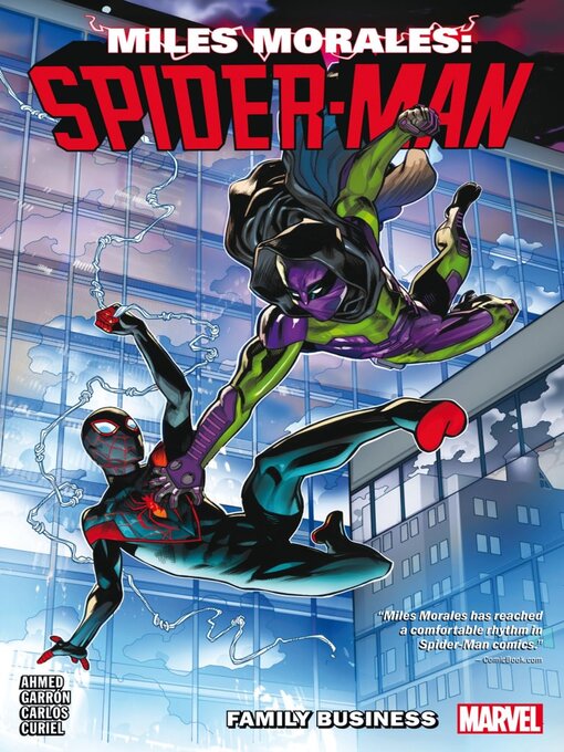 Titeldetails für Miles Morales: Spider-Man (2018), Volume 3 nach Saladin Ahmed - Verfügbar